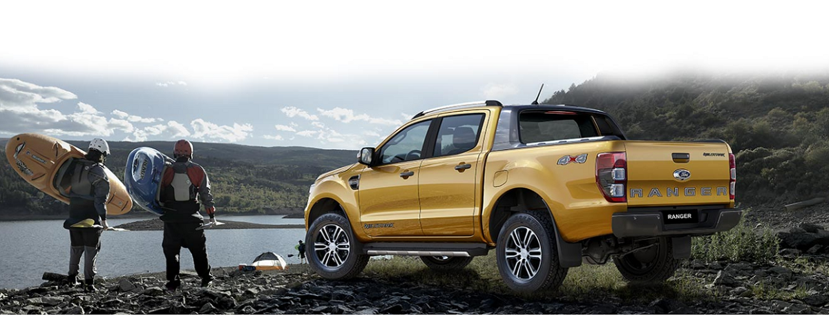 Ford Ranger Wildtrak Mới 2020