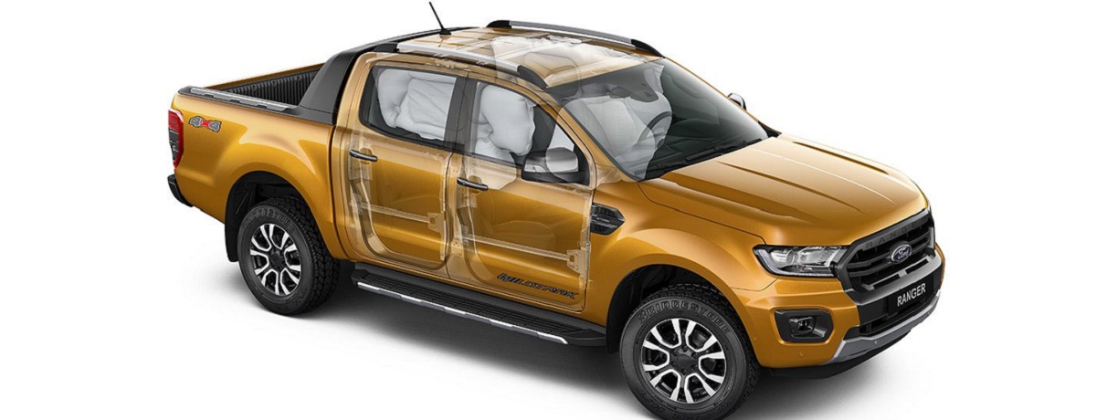 Mạnh mẽ hơn. An toàn hơn trên ford ranger