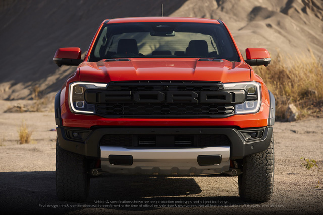 Ford Ranger Raptor 2023 ra mắt: Siêu bán tải cho người chịu chơi - Ảnh 3.