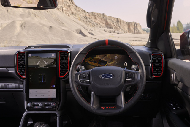 Ford Ranger Raptor 2023 ra mắt: Siêu bán tải cho người chịu chơi - Ảnh 7.